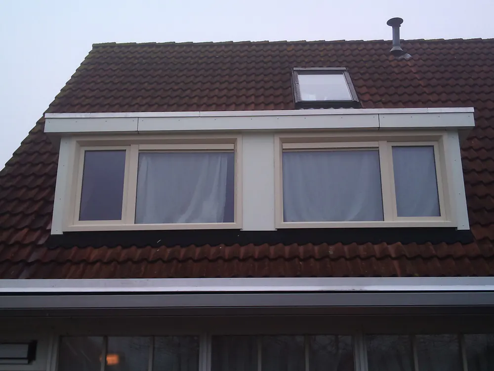 Dakramen en dakkapellen door Bouw- en Klusbedrijf Wesley van Haperen